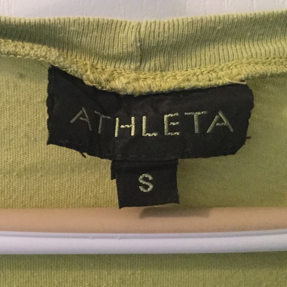 Athleta cap sleeve t shirt - Picture 4 of 4